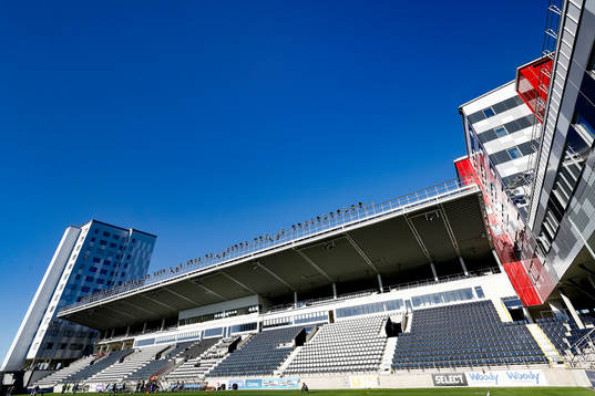 under fotbollsmatchen i Damallsvenskan mellan Linköping