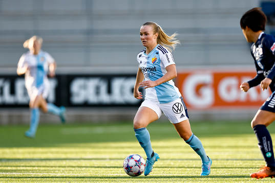 Djurgårdens Tove Almqvist