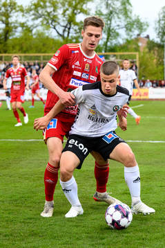 Skövdes Villiam Granath och Örebros Samuel Dahl