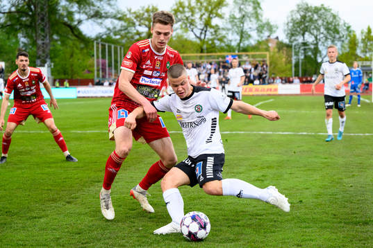 Skövdes Villiam Granath och Örebros Samuel Dahl
