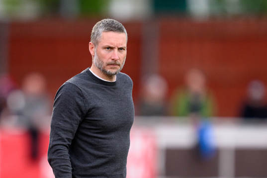 Örebros tränare Axel Kjäll
