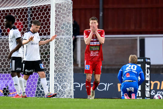 Skövdes Villiam Granath deppar