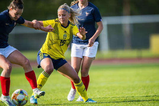 Sveriges Novalie Jensen