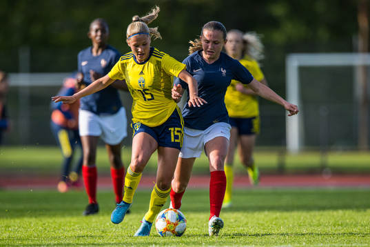 Sveriges Novalie Jensen