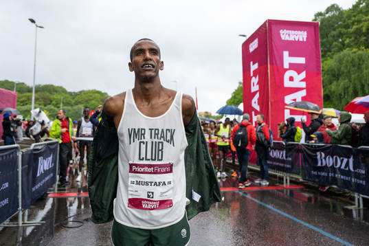 Mustafa Mohamed, Hälle IF