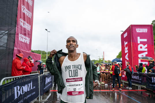 Mustafa Mohamed, Hälle IF