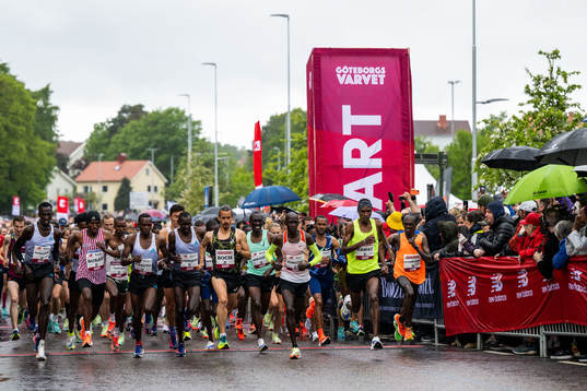 Starten av Göteborgsvarvet