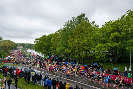 Starten av Göteborgsvarvet