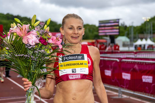 Hanna Lindholm, Högby IF