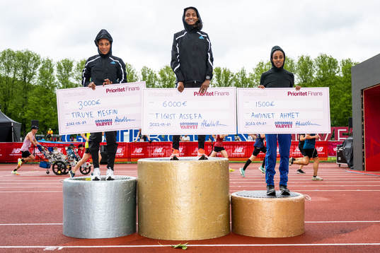Tiruye Mesfin, Etiopien, Tigsit Assefa, Etiopien, och