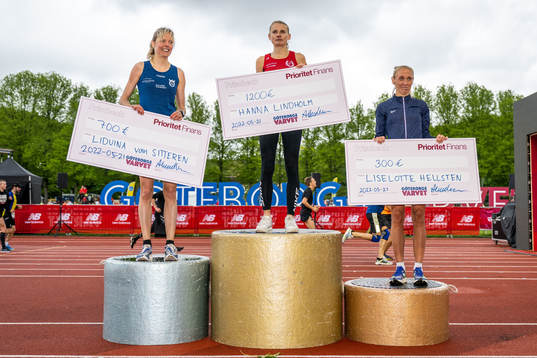 Liduina von Sitteren, Örebro AIK, Hanna Lindholm,  Högby