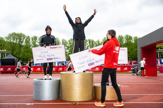 Tiruye Mesfin, Etiopien, Tigsit Assefa, Etiopien, och