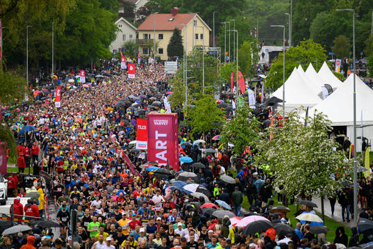 Startområdet