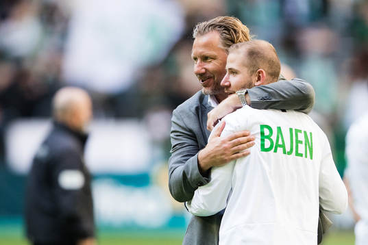 Hammarbys sportchef Jesper Jansson kramar om Hammarbys