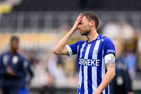 IFK Göteborgs Marcus Berg deppar