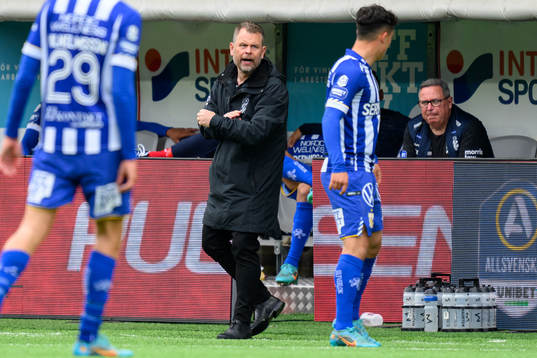 IFK Göteborgs tränare Mikael Stahre