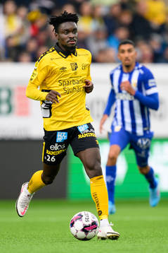 Elfsborgs Emmanuel Boateng