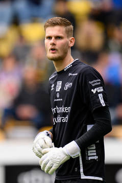 IFK Göteborgs målvakt Tim Rönning