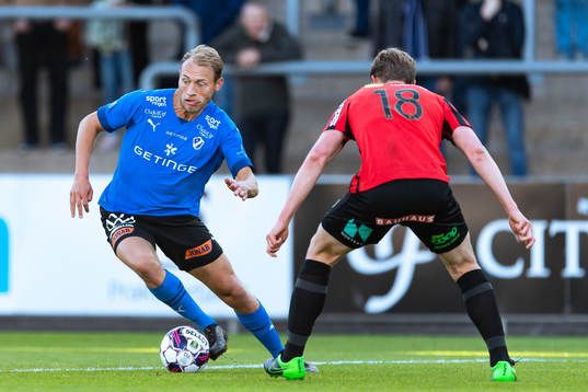 Halmstads Villiam Dahlström