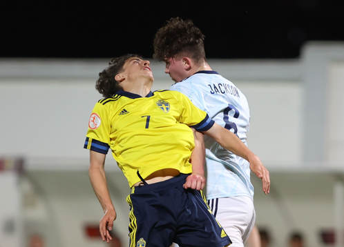 Taha Ayari of Sweden