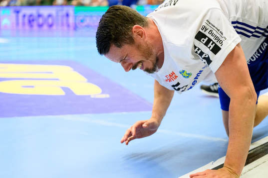 Ystad IFs Kim Andersson har ont
