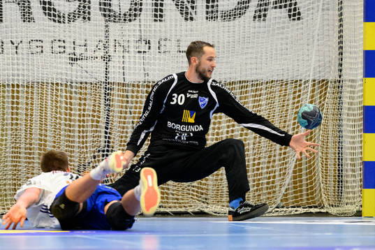 Skövdes målvakt Fabian Norsten