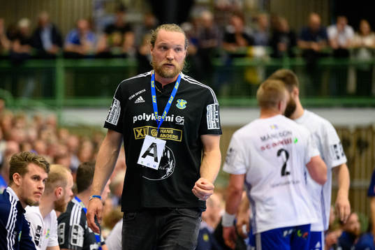 Ystad IFs tränare Oscar Carlén