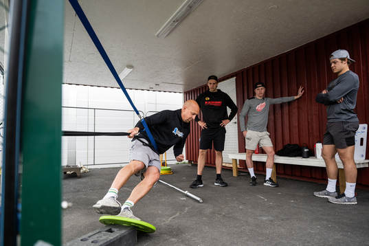 Andreas Larsson, personlig tränare, Skellefteås  Filip