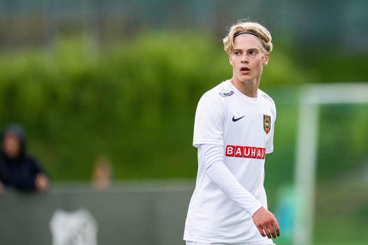 Brommapojkarnas Lucas Bergvall