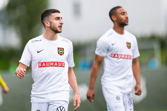 Brommapojkarnas Mario Butros