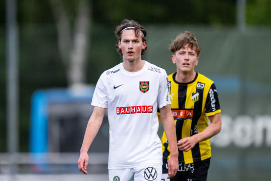 Brommapojkarnas Viktor Sluug