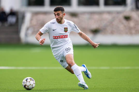 Brommapojkarnas Mario Butros