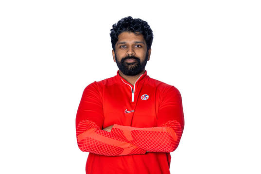 Thilip Thangarasa, head coach of the Norwegian e-sport