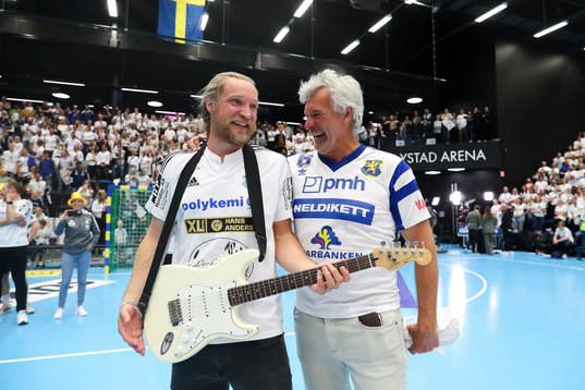 Ystads IFs tränare Oscar Carlén