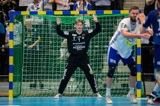 Ystads IFs målvakt Niklas Kraft