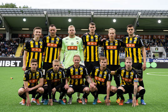 Häckens startelva