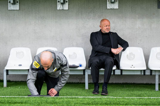 Häckens tränare Per-Mathias Høgmo