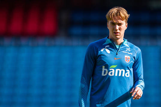 Kristian Thorstvedt of the Norwegian national football team