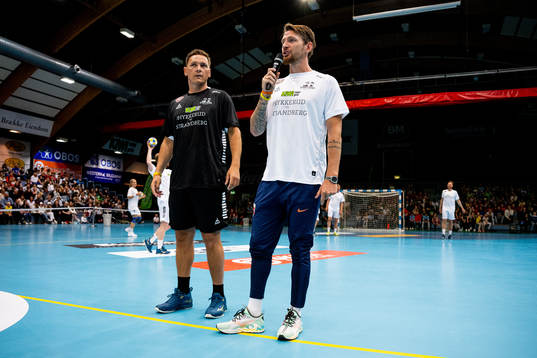 Joakim Hykkerud and Stefan Strandberg
