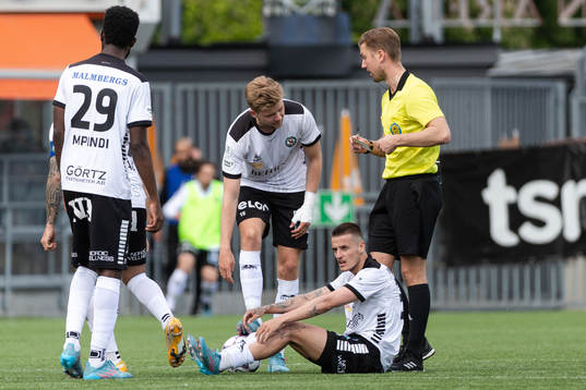 Örebros Vincent Thill har ont