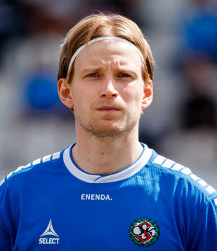 Örebros målvakt William Eskelinen