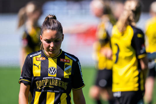 Häckens Johanna Ryttning Kaneryd deppar