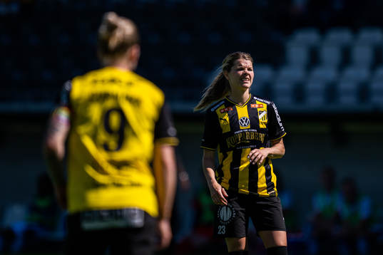Häckens Andrine Stolsmo Hegerberg