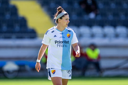 Djurgårdens Hayley Dowd
