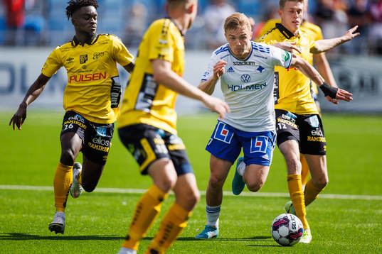 IFK Norrköpings Jacob Ortmark