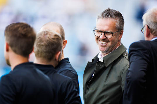 IFK Norrköpings tränare Rikard Norling