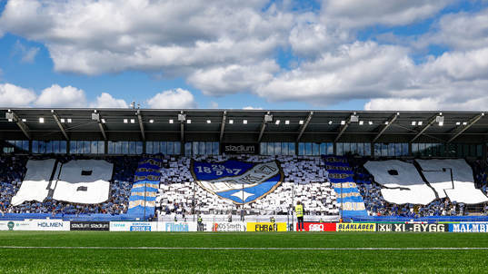 Tifo IFK Norrköping 125 år
