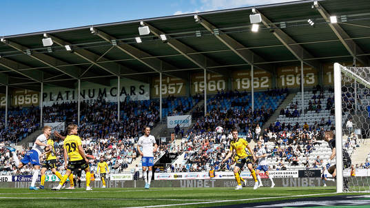 Mål 1-2 av IFK Norrköpings Christoffer Nyman