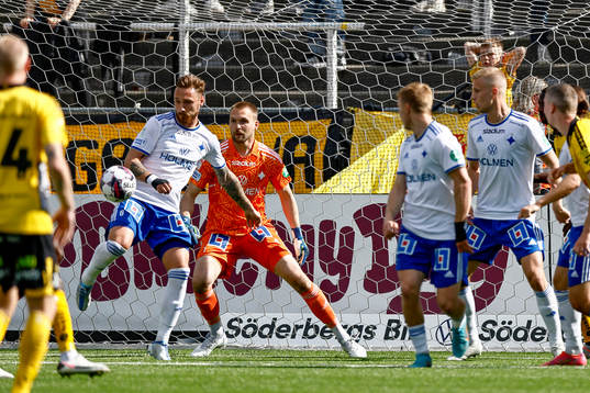 IFK Norrköpings målvakt Oscar Jansson