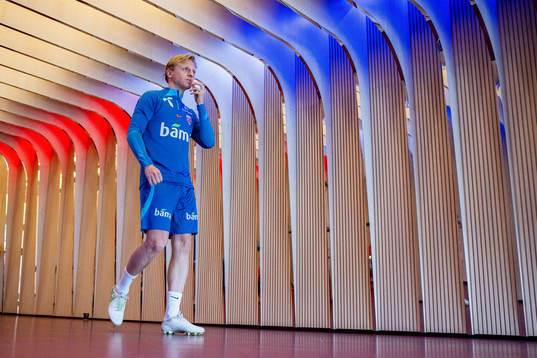 Mats Møller Dæhli of the Norwegian national football team